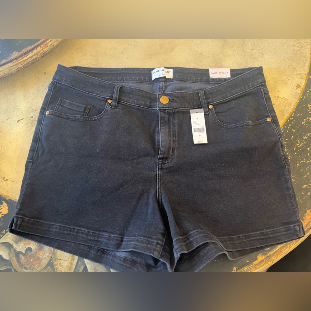 NWT Lane Bryant Jean shorts